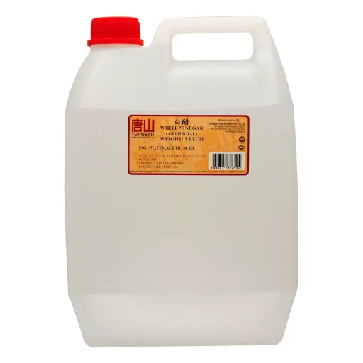 [Vinegar.Sauce_008] 5L White Artificial Vinegar 白醋