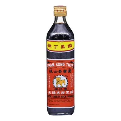 [Vinegar.Sauce_017] 750ml Bulldog Black Rice Vinegar (Grade 1) 正罗米甜黑醋 (双料)