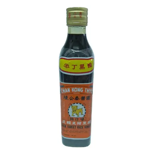 [Vinegar.Sauce_004] 375ml Bulldog Black Rice Vinegar 正罗米甜黑醋
