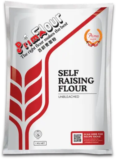[Rice.Flour_005] 1kg Prima Self Raising Flour 白龄自发粉