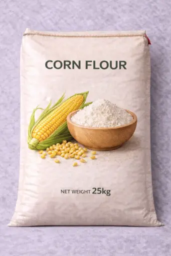 [Corn.Flour_001] 25kg Corn Flour