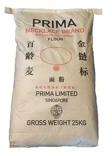 [Wheat.Flour_006] 25Kg Necklace Brand Wheat Flour 金莲标面粉
