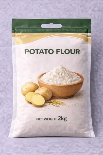[Rice.Flour_011] 2kg Potato Flour