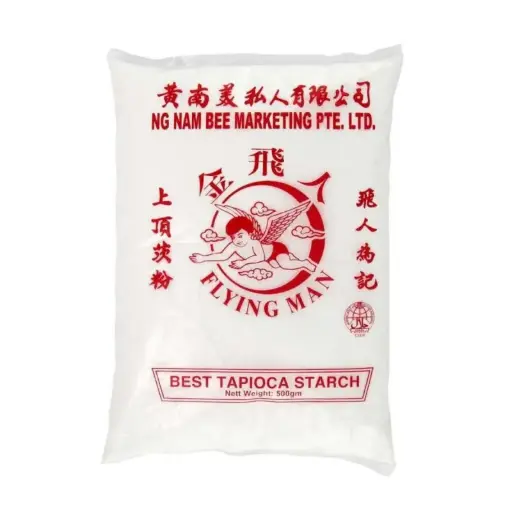 [Tapioca.Flour_002] 500g Flying Man Tapioca Flour 金飞人茨粉