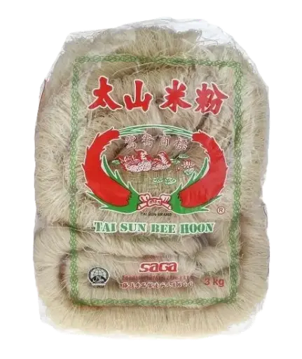 [RiceVermi.PkFd_006] 3kg Tai Sun Rice Vermicelli 太山米粉