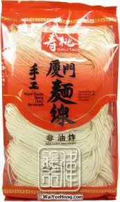 [FlourVermi.PkFd_007] 300g Shou Tao Flour Vermicelli (Box) 壽桃手工廈門麵線