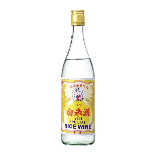 [Wine.Seasg_018] (not-in-used no stock) 640ml Rice Wine 大力士白米酒 (大)
