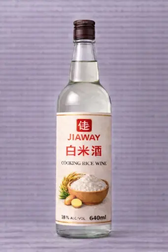 [Wine.Seasg_016] 640ml Jiaway Cooking Rice Wine 18% 佳味白米酒