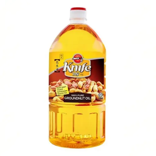 [Cooking.Oil_012] 2L Knife Brand Oil 刀票油