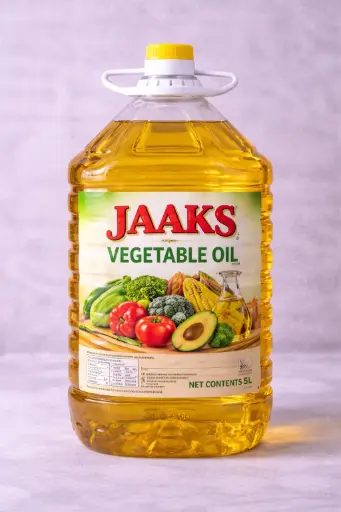 [Cooking.Oil_024] (not-in-used)5kg Jaaks Oil 食油