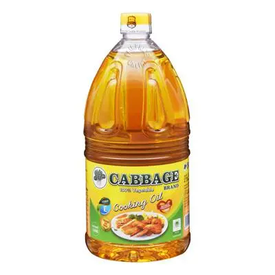 [Vege.Oil_004] 2L Cabbage Oil 菜油