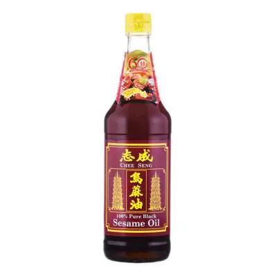 [Sesame.Oil_004] 640ml Sesame Oil 红头麻油(大)