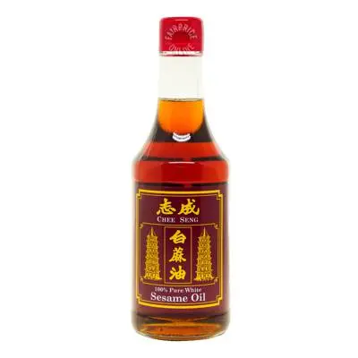[Sesame.Oil_001] 320ml Sesame Oil 红头麻油(小)