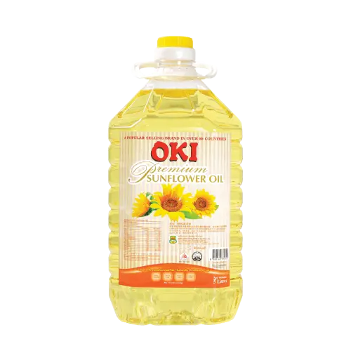 [Sunflower.Oil_004] 5L OKI Sunflower Oil