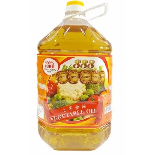 [Vege.Oil_009] 5L Vegetable Oil 菜油