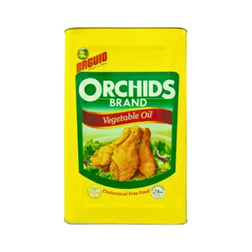 [Vege.Oil_001] 16kg Orchid Vanaspati Oil 胡姬油