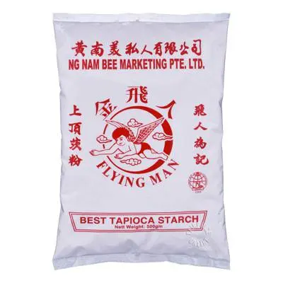 [Tapioca.Stach_003] 500g Flying Man Tapioca Starch