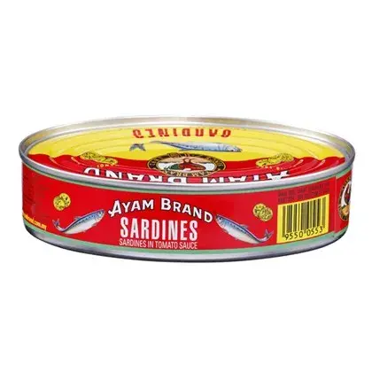[Sardines.CanFd_003] 215g Ayam Sardines (Flat Can) 鸡标沙丁鱼