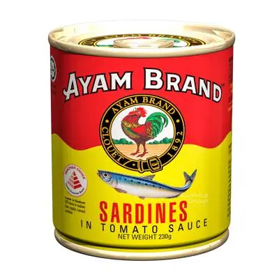 [Sardines.CanFd_004] 230g Ayam Sardines (Tall Can) 鸡标沙丁鱼