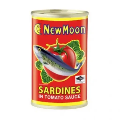 [Sardines.CanFd_002] 155g New Moon Sardines 人月牌沙丁鱼
