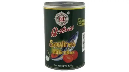 [Sardines.CanFd_011] 425g Q3 Sardines 沙丁鱼