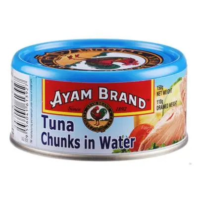 [Tuna.CanFd_004] 150g Ayam Tuna Chunk in Water