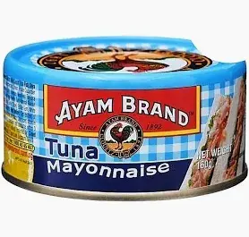 [Tuna.CanFd_003] 150g Ayam Brand Tuna Mayonnaise