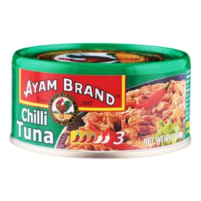 [Tuna.CanFd_005] 160g Ayam Brand Tuna Chili No. 3