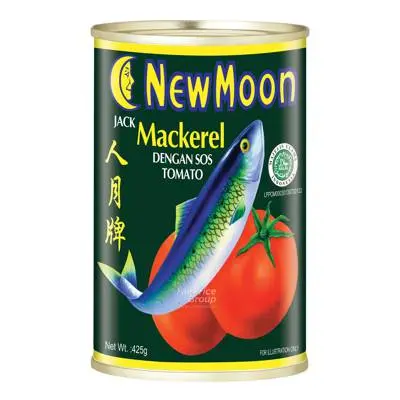 [Mackerels.CanFd_003] 425g New Moon Brand Mackeral人月牌沙丁鱼