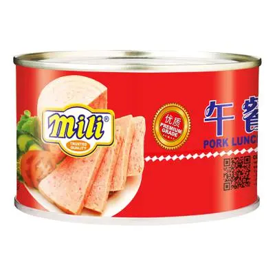 [Pork.CanFd_024] 397g Mili Luncheon Meat 午餐肉