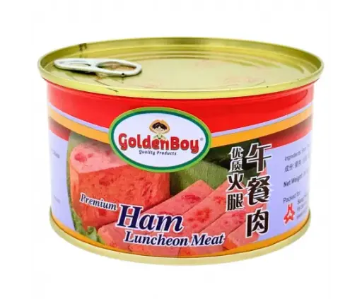 [Pork.CanFd_019] 397g Golden Boy Luncheon Meat 午餐肉