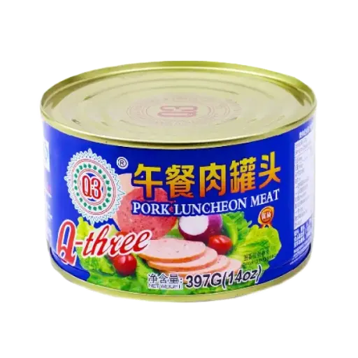 [Pork.CanFd_028] 397g Q3 Luncheon Meat 午餐肉