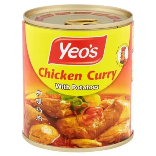 [Chicken.CanFd_001] 280g Yeos Curry Chicken 咖喱鸡