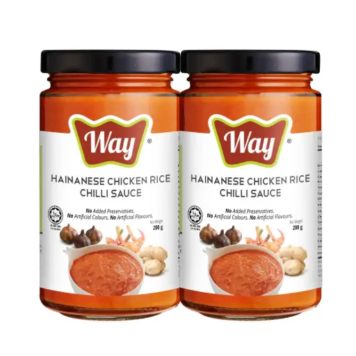 [Chilli.Paste_002] 2L Chicken Rice Chilly 鸡饭辣椒酱