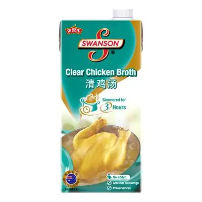 [PktSoup.OthFd_003] 1L Swanson Chicken Broth 史雲生清鸡湯