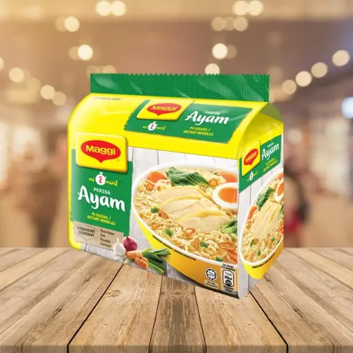 [Noodles.PkFd_012] 5s Mamee Chicken Noodles 鸡汤快熟麵