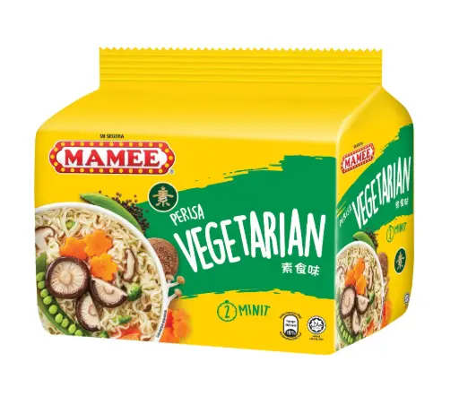 [Noodles.PkFd_013] 5s Mamee Vegetarian Noodle 素食麵