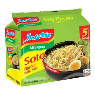 [Noodles.PkFd_015] 5s Mee Soto 马来鸡汤面