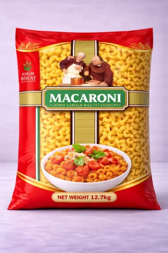 [Noodles.PkFd_001] 12.7kg Macaroni 通心粉