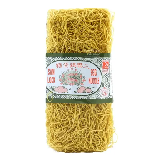 [Noodles.PkFd_002] 180g Sam Lock Egg Noodle 三乐鸡蛋面