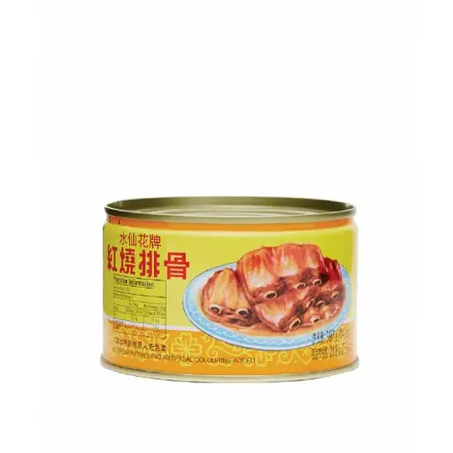 [Pork.CanFd_027] 397g Narcissus Pork Rib 水仙红烧排骨