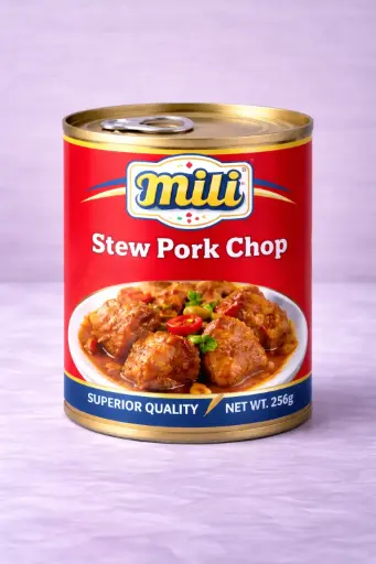 [Pork.CanFd_012] 256g Mili Stew Pork Chop 红烧排骨