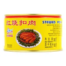 [Pork.CanFd_018] 383g Gulong Stew Pork Slice 古龙红烧扣肉