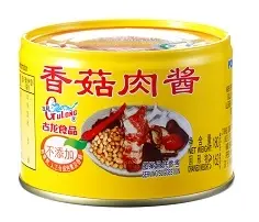 [Pork.CanFd_004] 180g Gulong Minced Pork 古龙肉酱