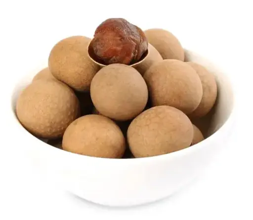 [DryLongan.PkFd_001] (not in-used)1kg Dried Longan With Shell 带壳龙眼干