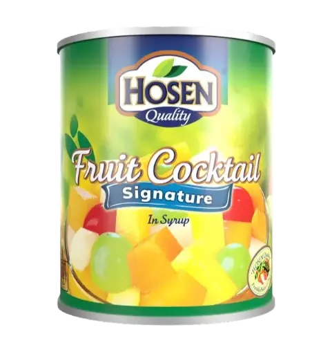 [Fruits.CanFd_016] 850g Mixed Fruit Cocktail 杂果