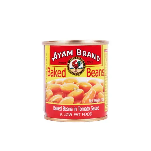 [CanBean.CanFd_001] 230g Ayam Brand Baked Beans鸡标茄汁焗豆