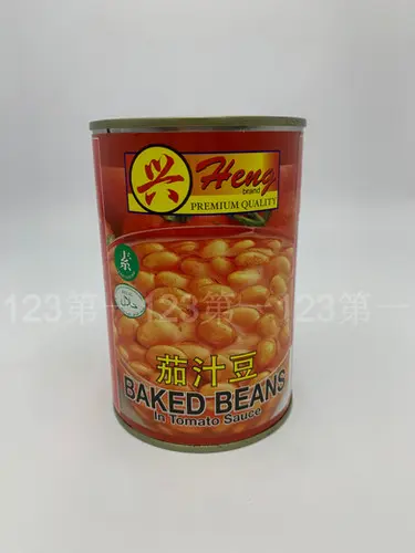 [CanBean.CanFd_006] 425g Heng Baked Beans 茄汁豆