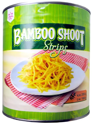 [CanVege.CanFd_036] 3kg Mili Bamboo Strips 冬笋丝