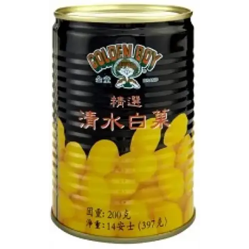 [CanVege.CanFd_031] 397g Golden Boy Boiled Gingko Nut 金童白果